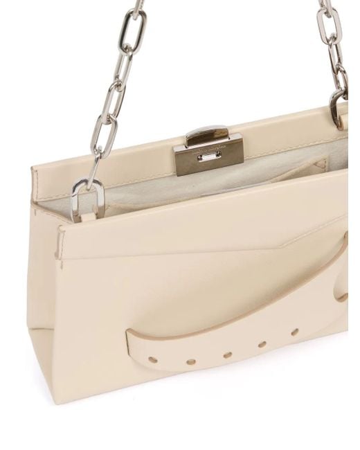 Maison Margiela Natural Small Snatched Shoulder Bag