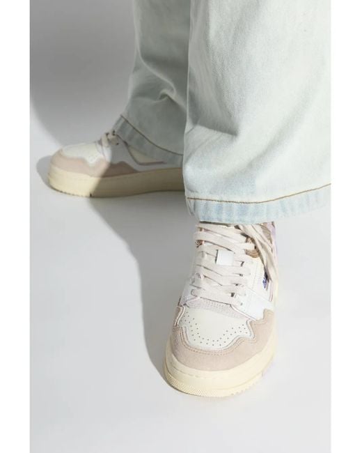 Autry White Sneakers