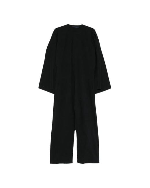 Sofie D'Hoore Black Wide-Leg Jumpsuit