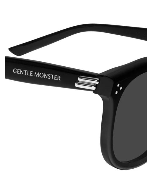 Gentle Monster Black Dean 01 Sunglasses