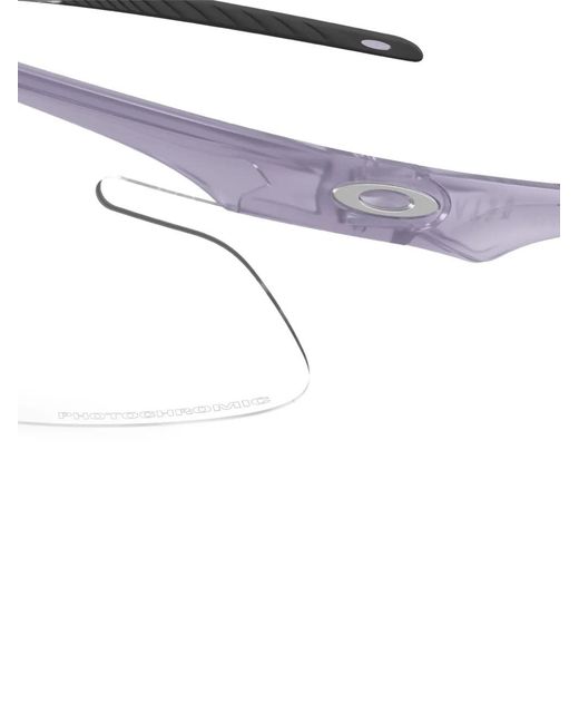 Oakley White Rslv Lite Glasses