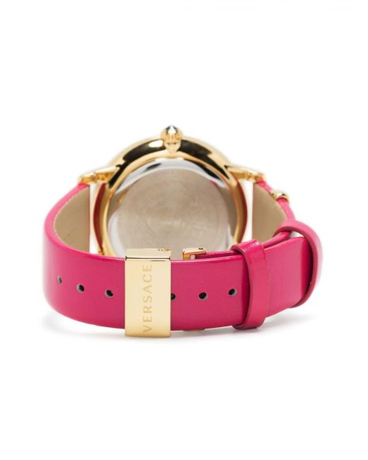 Versace メドゥーサ アルケミー 38mm 腕時計 Pink
