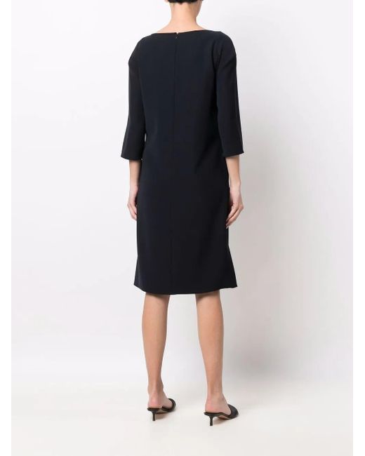 Emporio Armani Black Dresses Blue