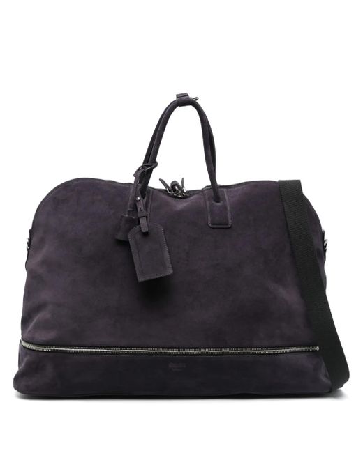 Moschino スエード バッグ Black