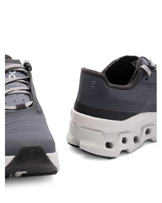 On Shoes Gray Cloudmster Void Sneakers
