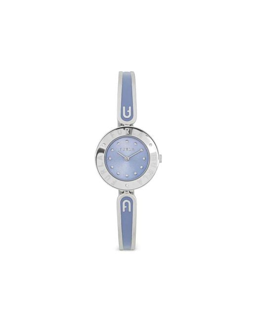 Furla Blue Essential Round-Case 30Mm Watch