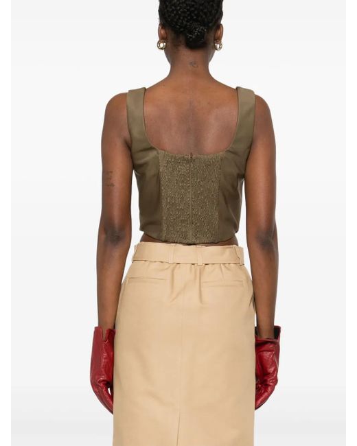 Corsetto di GIUSEPPE DI MORABITO in Green