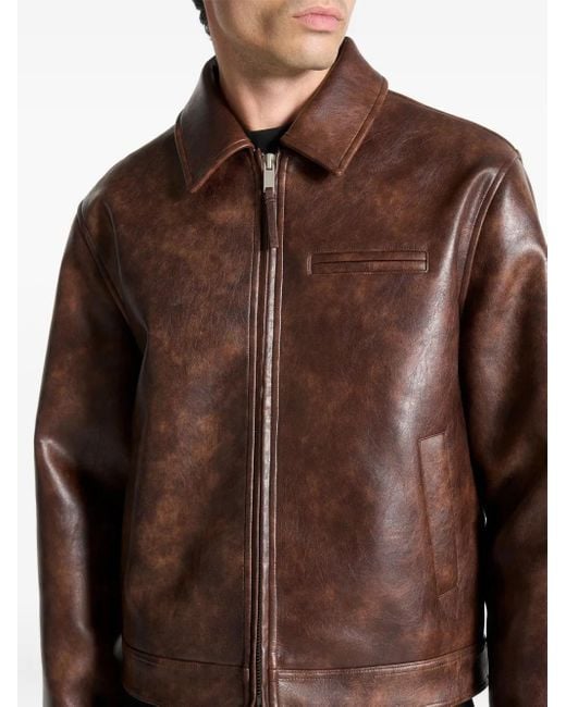 Giacca Laurent di Manière De Voir in Brown da Uomo