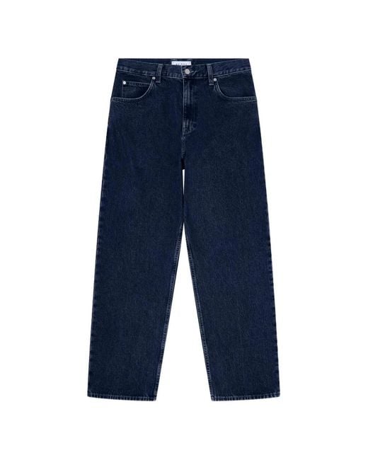 Vaqueros Matrix Con Efecto Lavado Edwin de hombre de color Blue