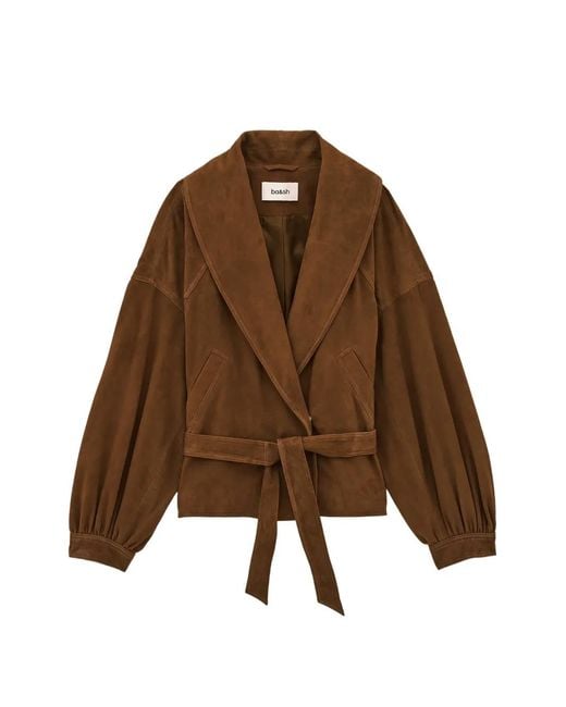 Cappotto di Ba&sh in Brown