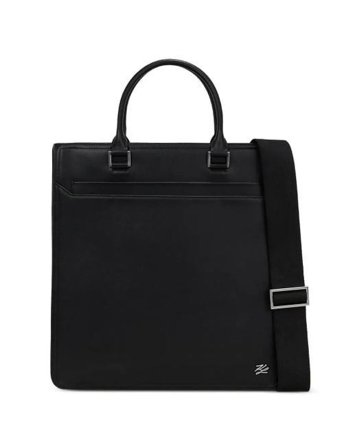 Karl Lagerfeld K/Autograph Tote Bag in Black für Herren