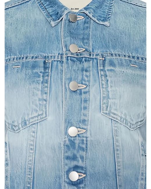 L'Agence Blue Veste Celine
