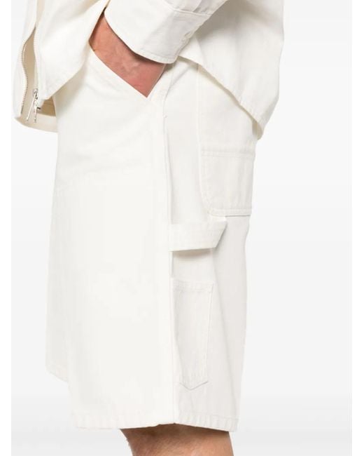 Carhartt White Double Knee Short for men