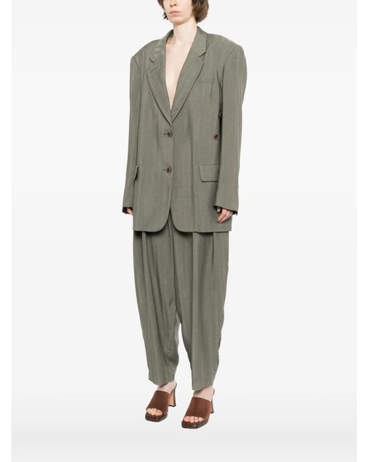 Uma Wang Gray Kava Jacket