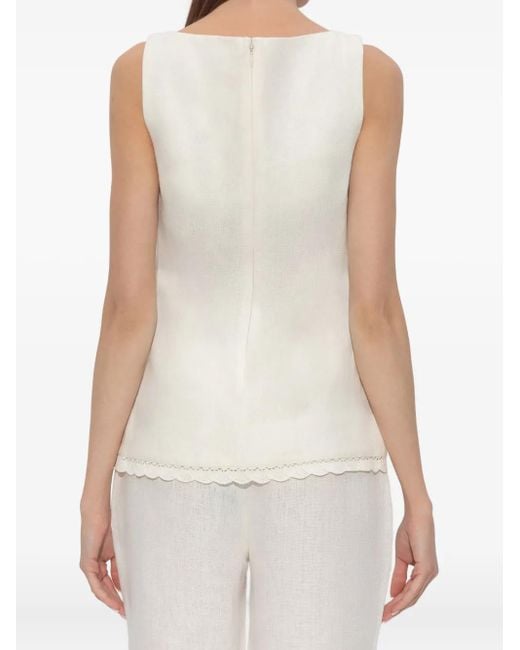 Top Effi Con Bordo di Posse in Natural