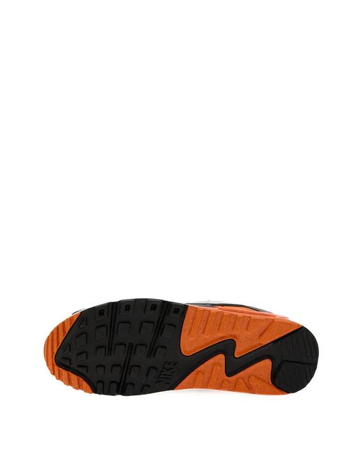Nike Orange Air Max 90 Sneakers