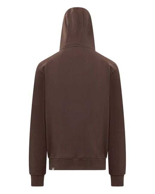 The North Face Brown Logo-Embroidered Sweater for men