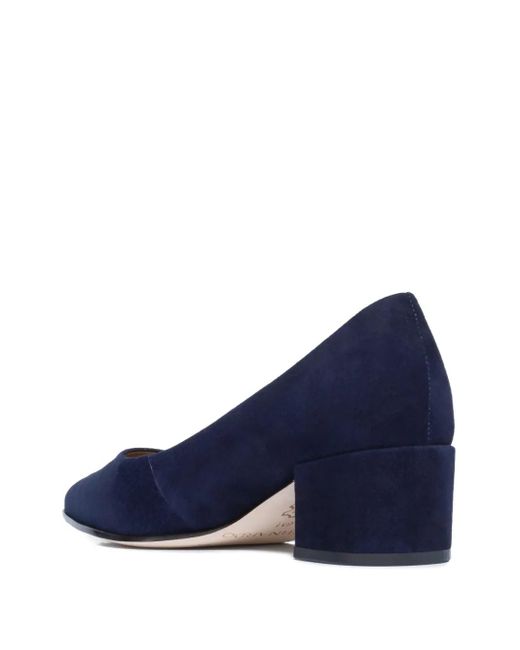 Bernardo Blue 40Mm Millie Pointed-Toe Pumps