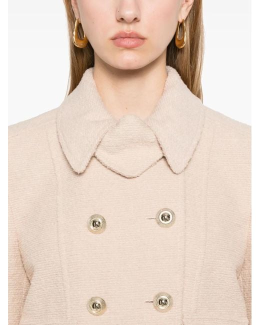 Tom Ford Natural Bouclé Jacket