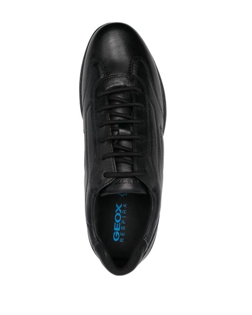 Geox Black Spherica Low-Top Sneakers for men