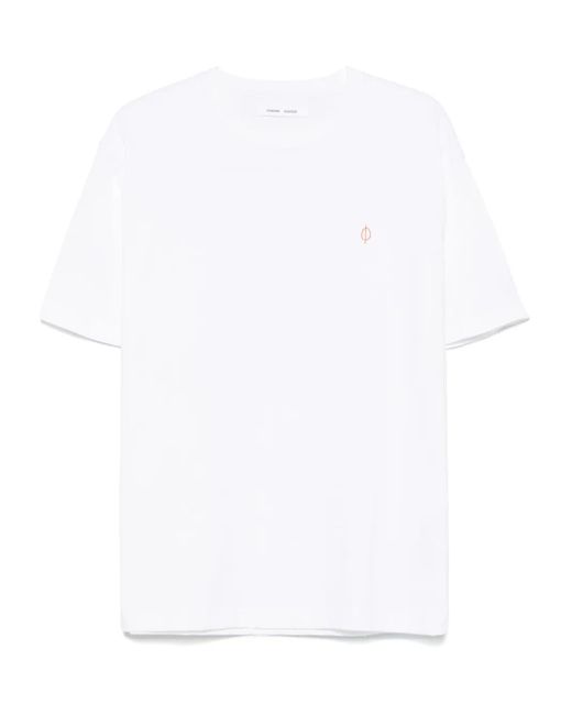 Camiseta Sawandering Samsøe & Samsøe de color White