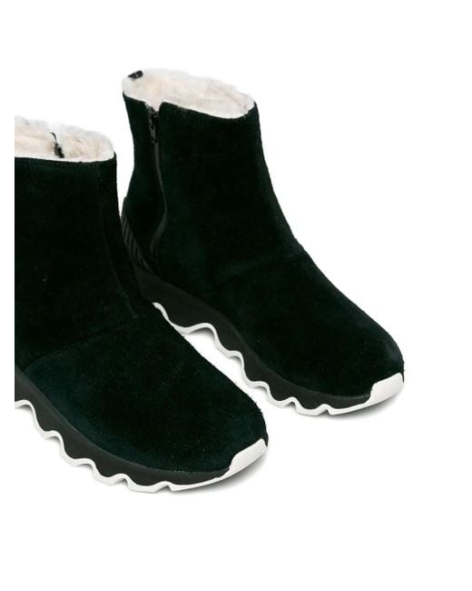 Sorel Black Suede Boots