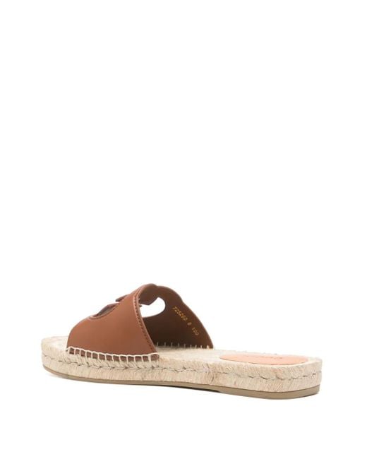 Gucci Brown Interlocking G Espadrilles for men