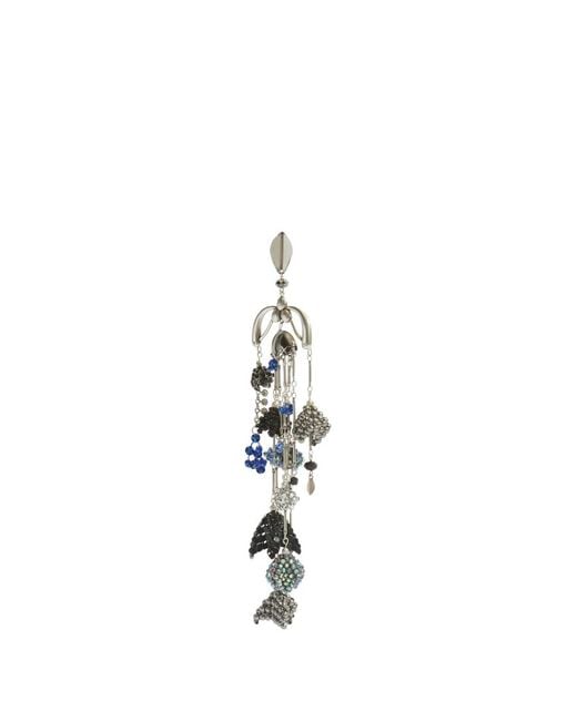 Isabel Marant White Catalina Earring