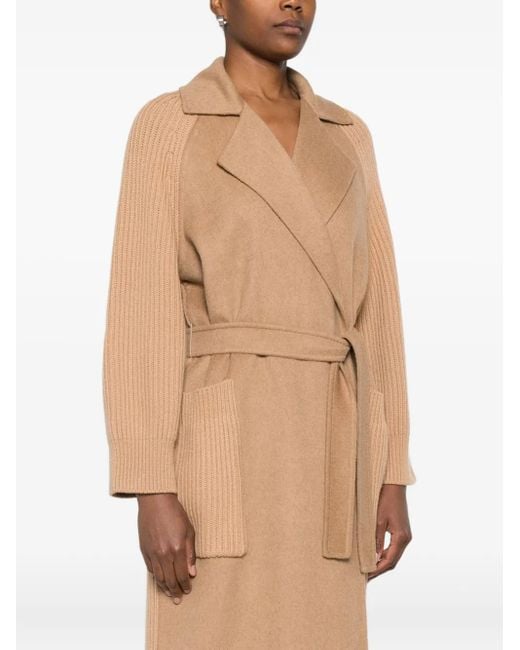 Max Mara Natural Coats