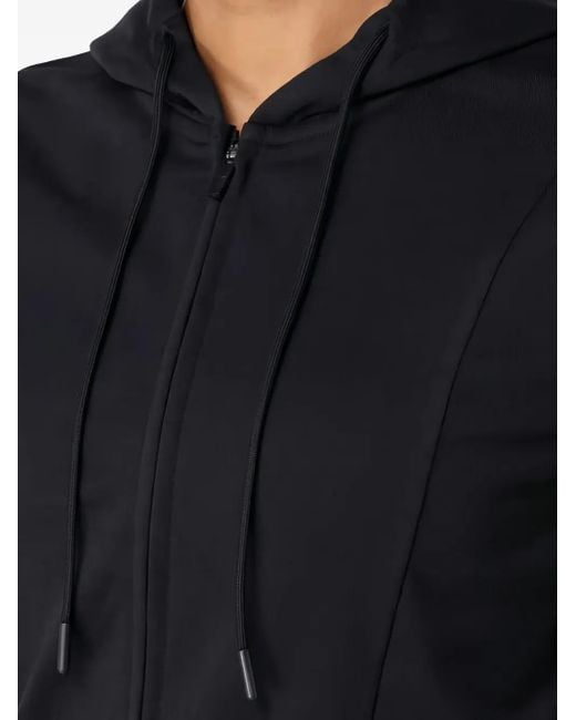 Sudadera con capucha y cremallera SQUATWOLF de color Black