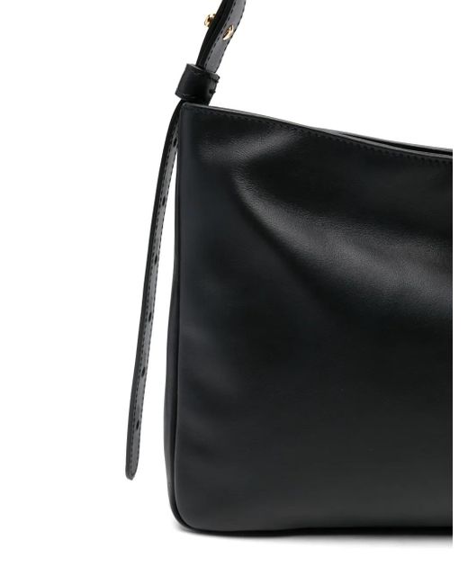 Furla Black Sfera Soft M Shoulder Bag Bags