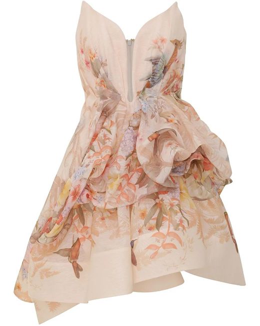 Zimmermann Natural Dresses
