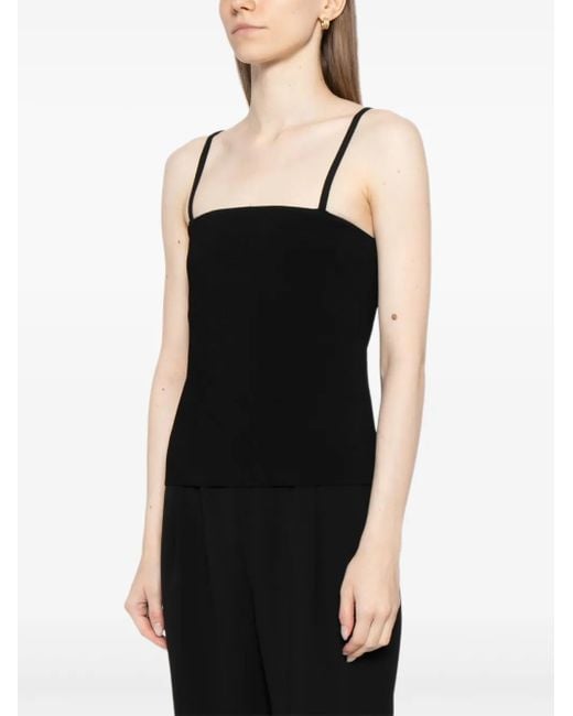 Vince Black Compact Top