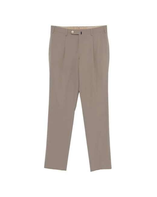 The Gigi Gray Pantalon À Design Plissé for men