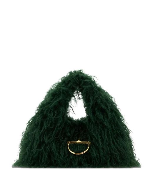 Gucci Green Softbit Schultertasche