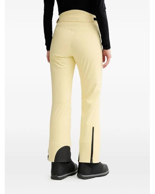 Colmar White Zip-Pocket Ski Pants