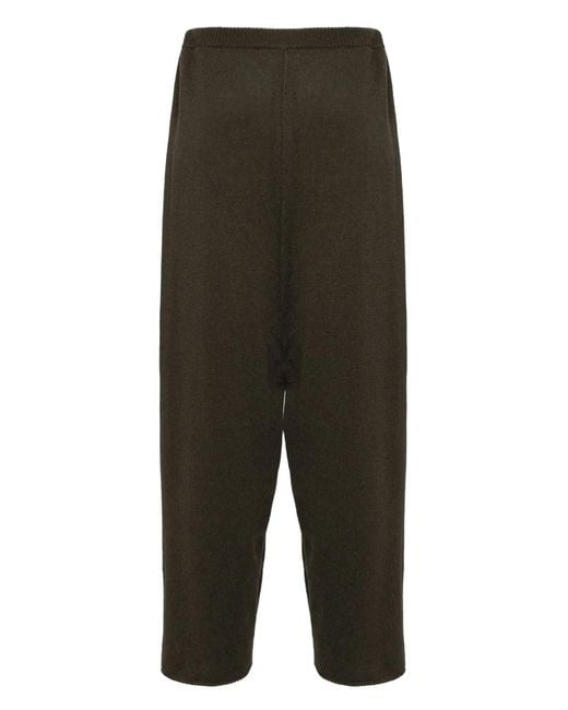 Forme D'expression Green Knitted Pullon Pants