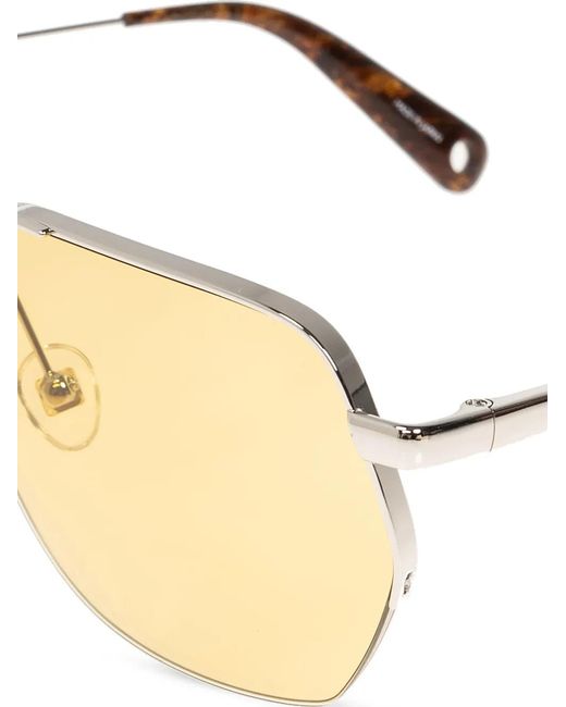 Jacquemus Natural Glasses