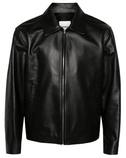 Sandro Leren Jack in het Black voor heren