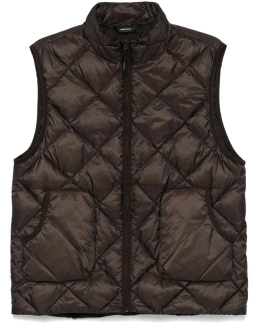 Hiking Patrol Wattierte Weste in Black für Herren