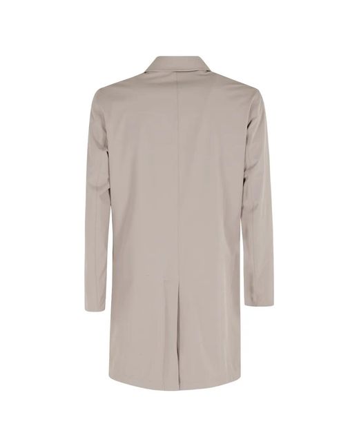 KIRED Gray Buttoned Coat for men