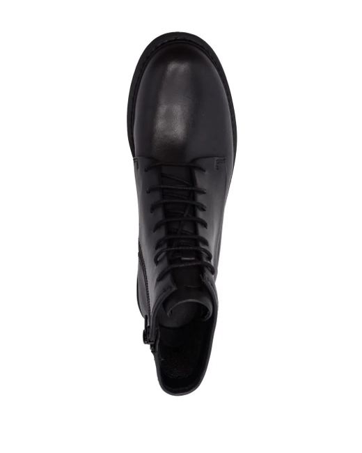Stivaletti Stringati di Camper in Black