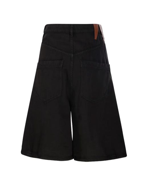 DARKPARK Black Crossover Shorts