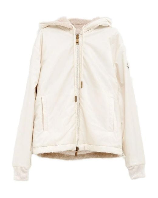 Moncler Reversible Jacket Natural