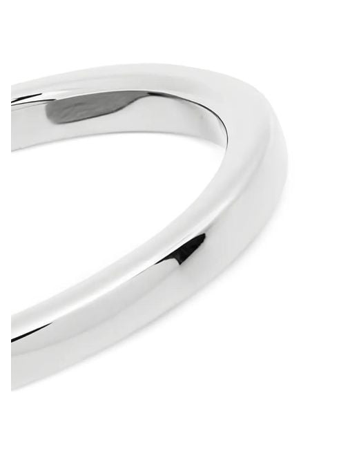 Loyal.e Paris White Absolue Ribbon Ring