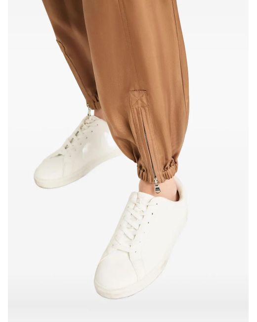 Cinq À Sept Raven カーゴパンツ Brown