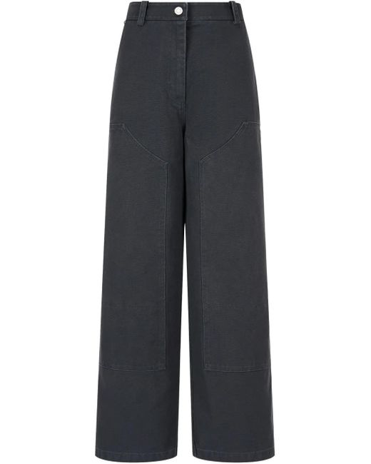 Studio Tomboy X Blue Klassische Hose