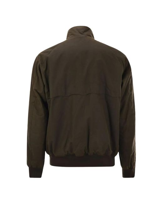 Baracuta Black Waxed Jacket for men