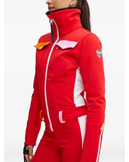 Rossignol Red X Jcc Sublime Zip-Fastening Ski Jumpsuit