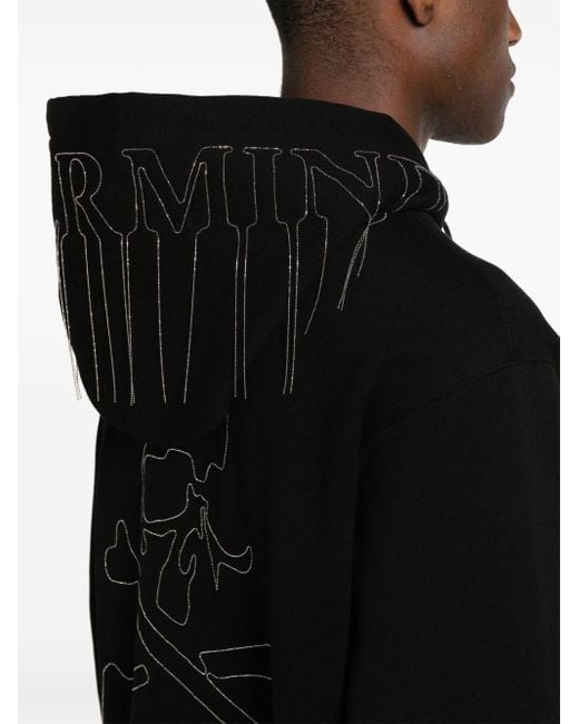 Sudadera con capucha y logo Mastermind Japan de hombre de color Black